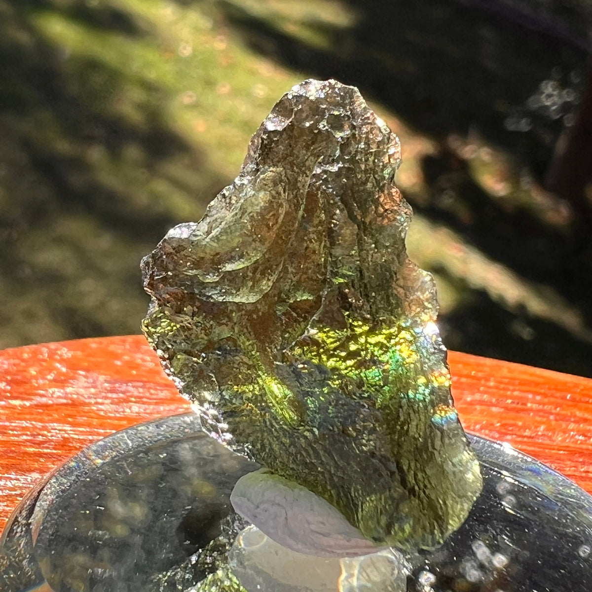 Moldavite 4 grams #2387-Moldavite Life