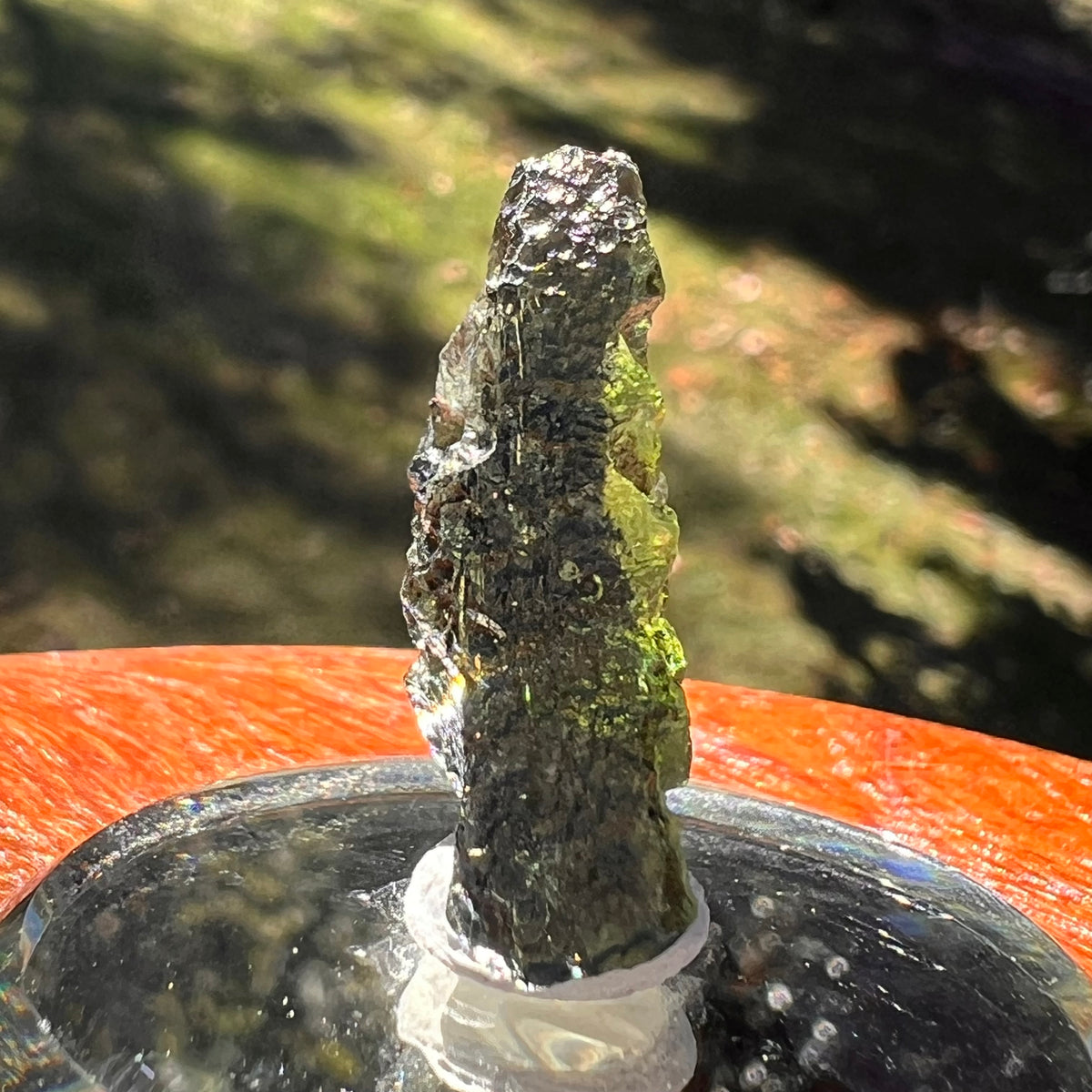 Moldavite 4 grams #2387-Moldavite Life