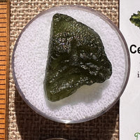 Moldavite 4 grams #2387-Moldavite Life