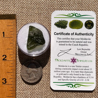 Moldavite 4 grams #2387-Moldavite Life