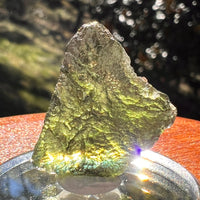 Moldavite 4 grams #2387-Moldavite Life
