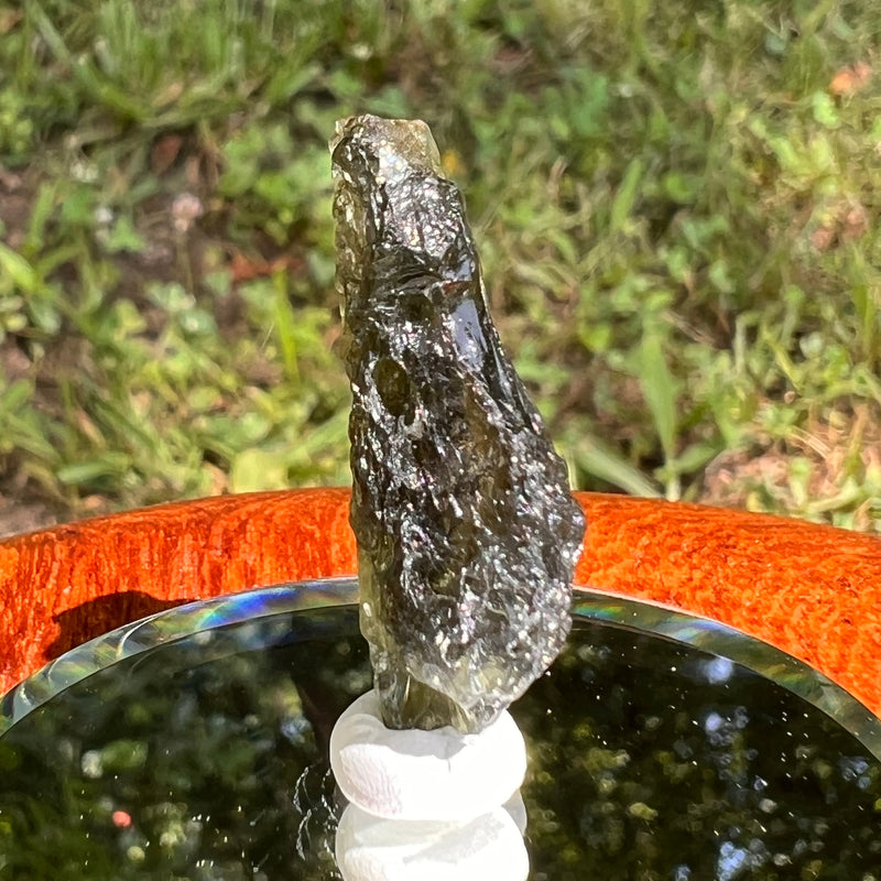 Moldavite 4.1 grams #1664-Moldavite Life