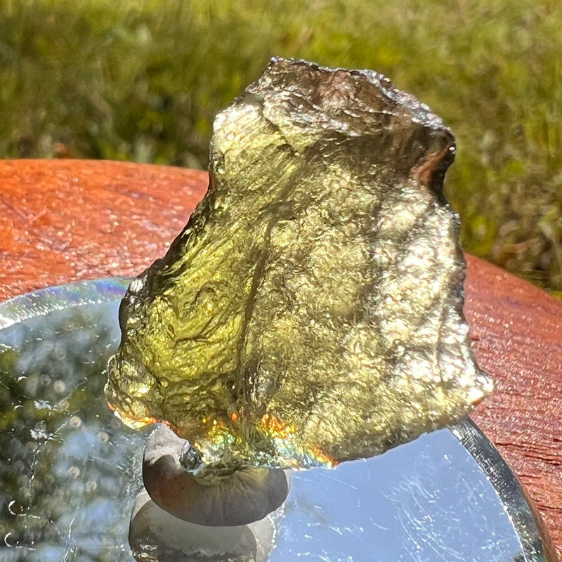 Moldavite 4.1 grams #1664-Moldavite Life