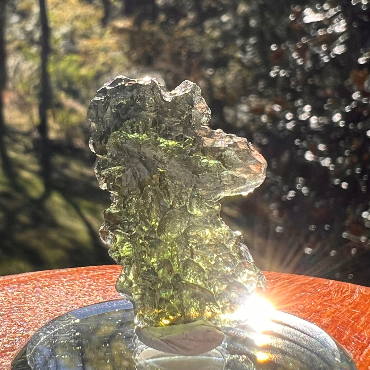 Moldavite 4.1 grams #2385-Moldavite Life