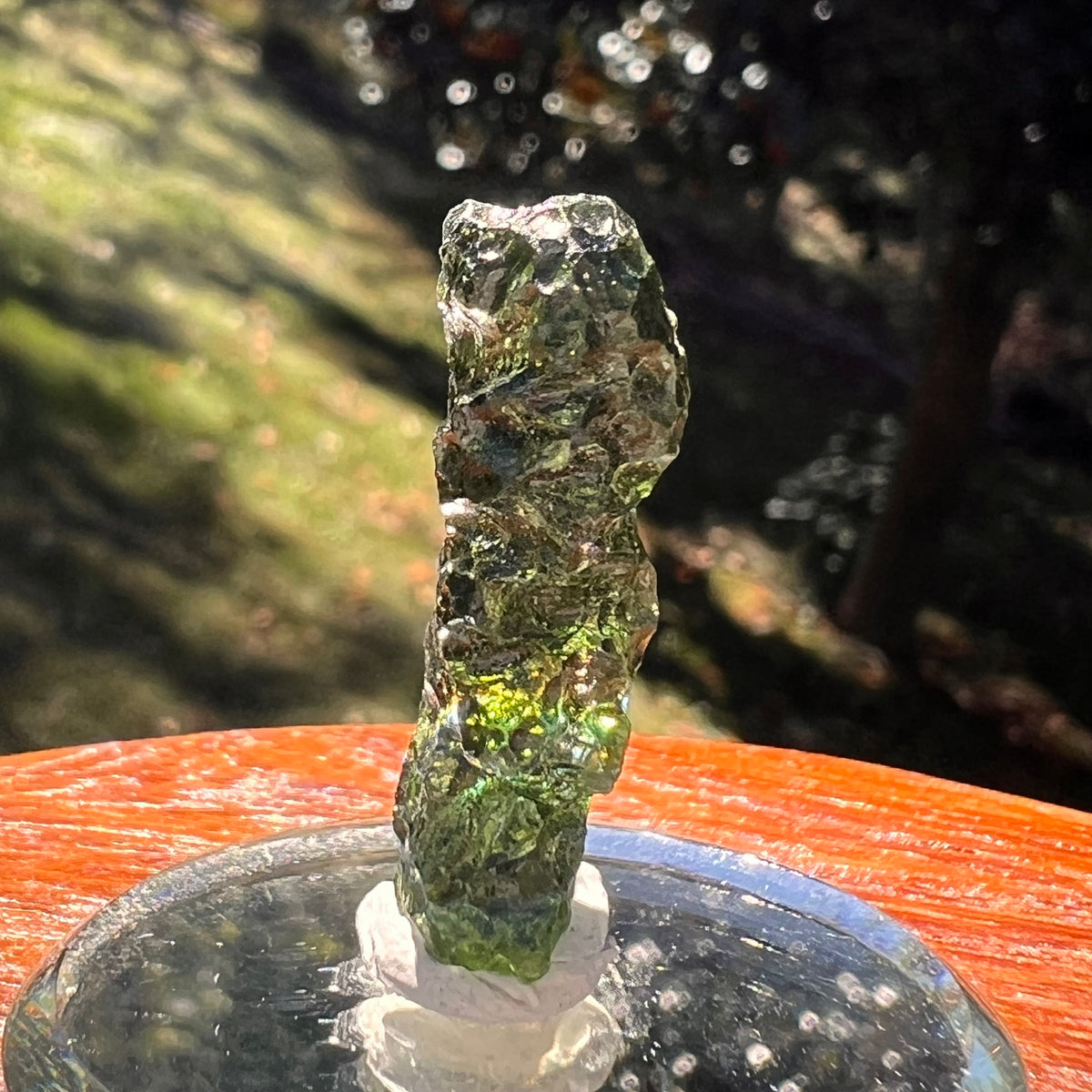 Moldavite 4.1 grams #2385-Moldavite Life