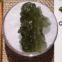 Moldavite 4.1 grams #2385-Moldavite Life
