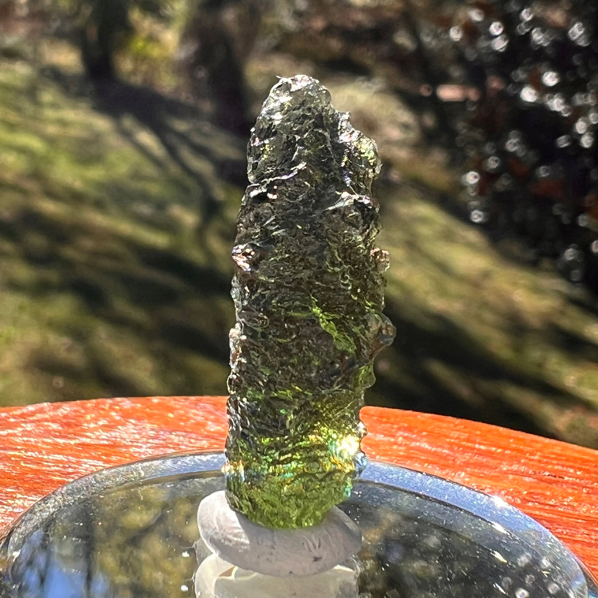 Moldavite 4.1 grams #2394-Moldavite Life