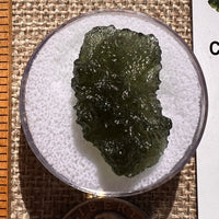 Moldavite 4.1 grams #2394-Moldavite Life