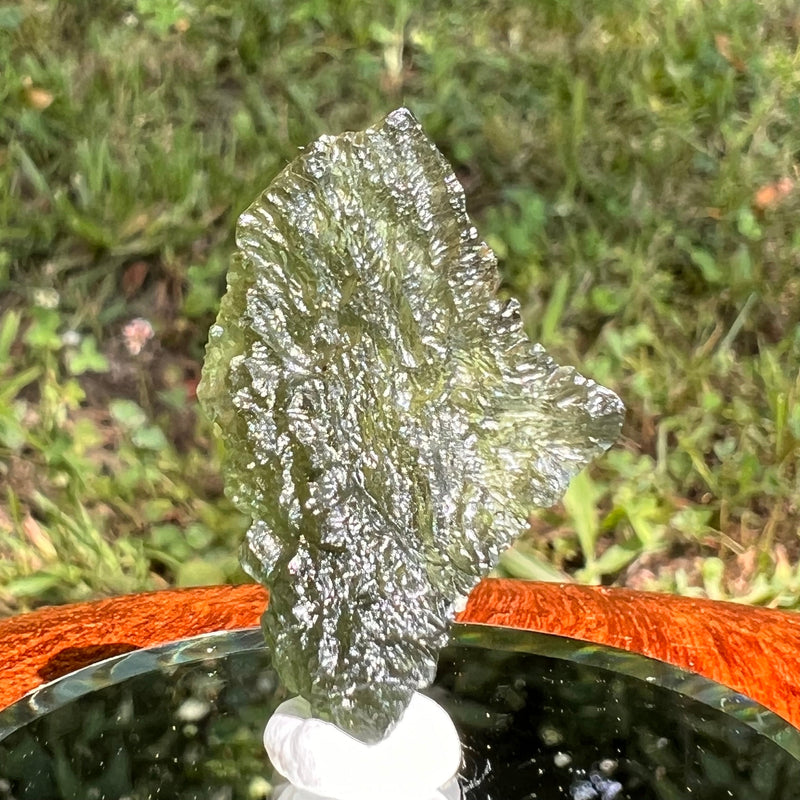 Moldavite 4.2 grams #1662-Moldavite Life