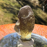 Moldavite 4.2 grams #2392-Moldavite Life