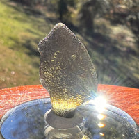 Moldavite 4.2 grams #2392-Moldavite Life