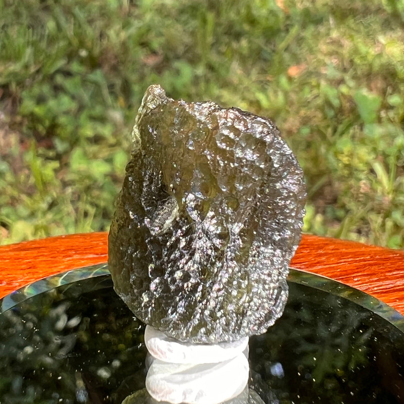 Moldavite 4.3 grams #1665-Moldavite Life