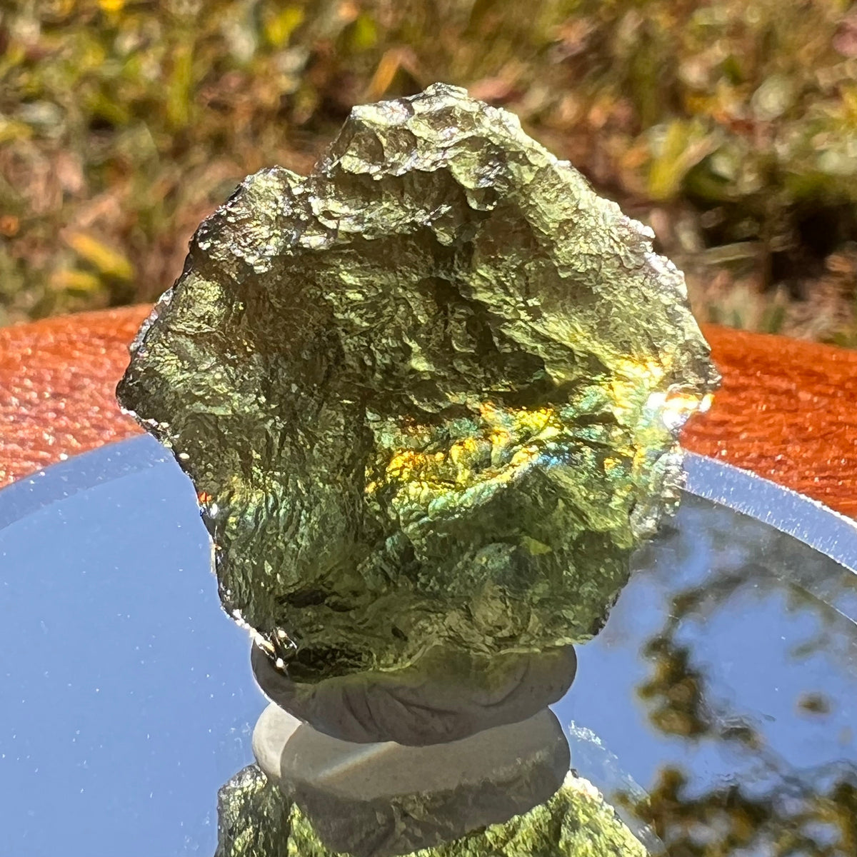 Moldavite 4.4 grams #1746-Moldavite Life