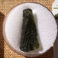 Moldavite 4.4 grams #2216-Moldavite Life