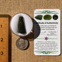 Moldavite 4.4 grams #2216-Moldavite Life