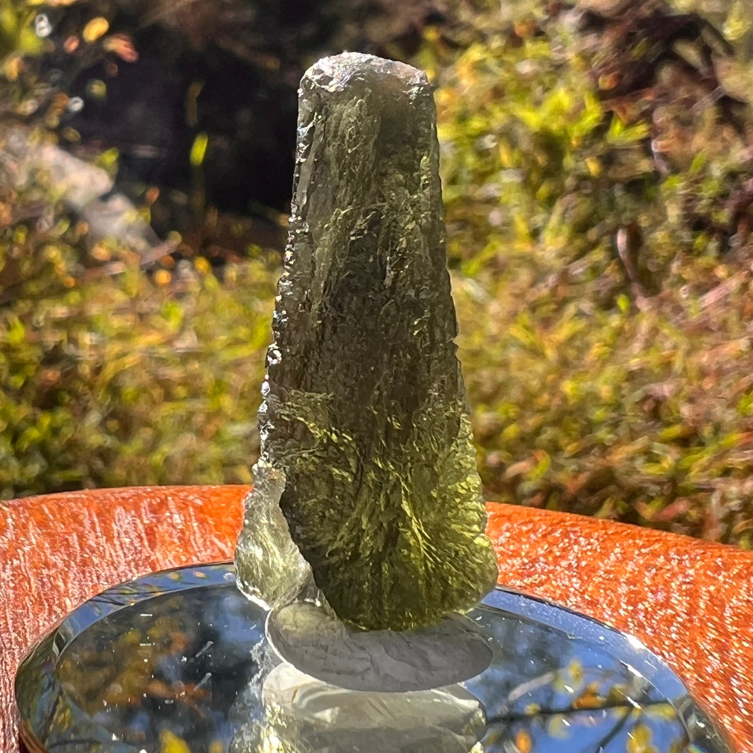 Moldavite 4.4 grams #2216-Moldavite Life