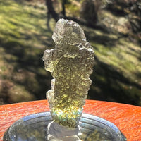 Moldavite 4.4 grams #2401-Moldavite Life