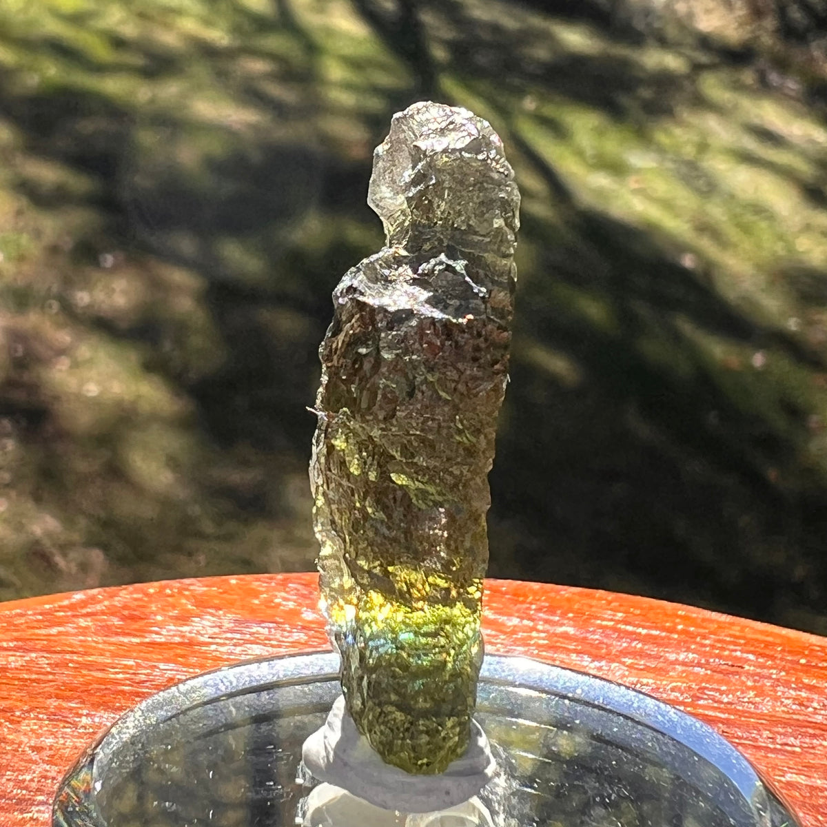 Moldavite 4.4 grams #2401-Moldavite Life