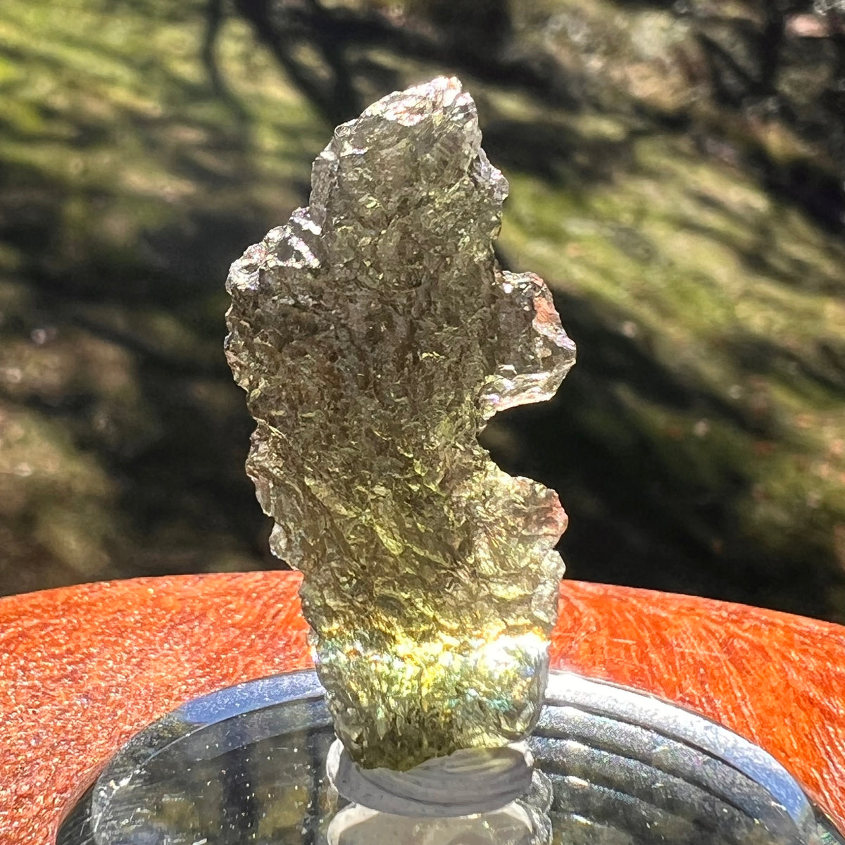 Moldavite 4.4 grams #2401-Moldavite Life