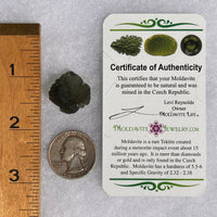 Moldavite 4.6 grams #1754-Moldavite Life