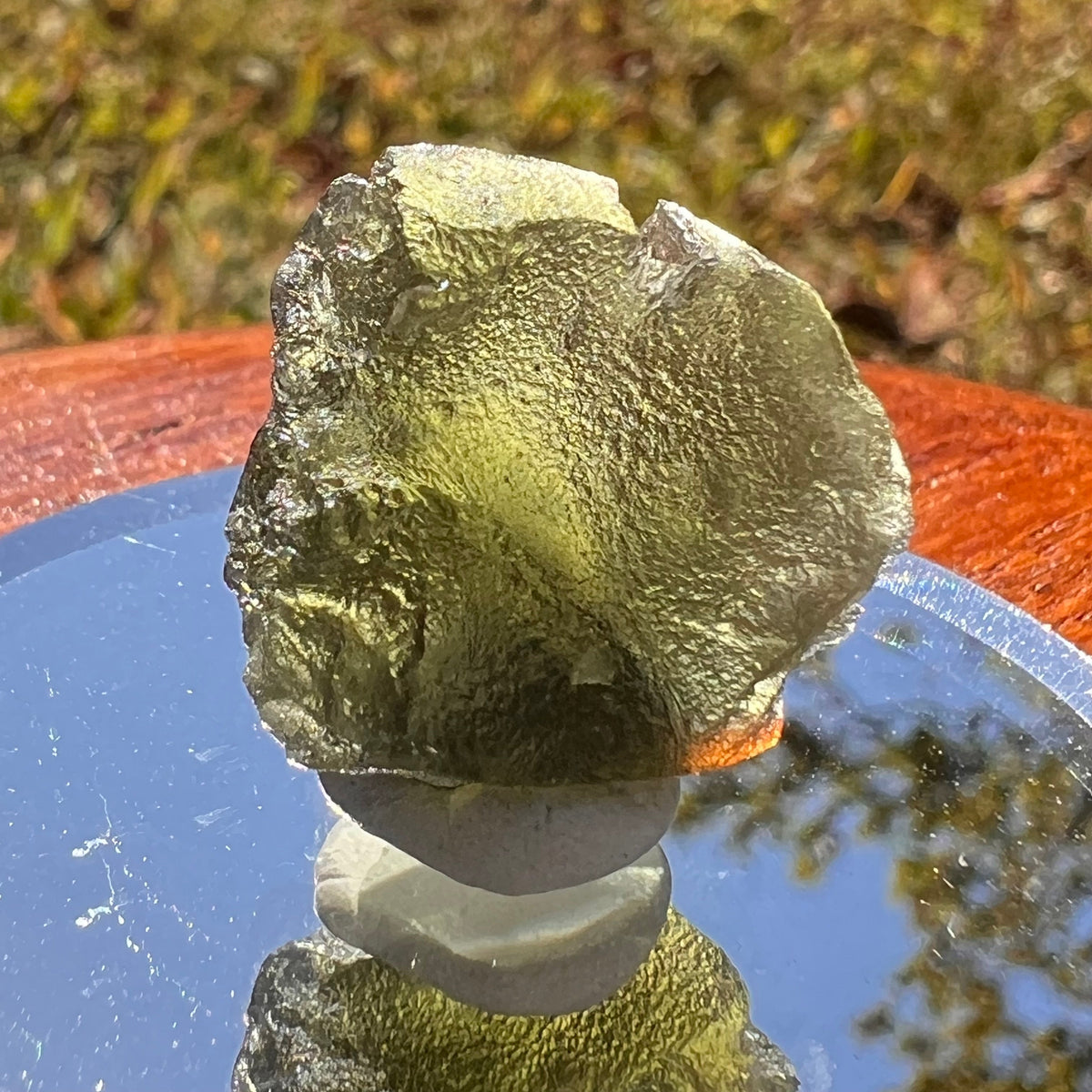 Moldavite 4.6 grams #1754-Moldavite Life