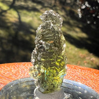 Moldavite 4.6 grams #2390-Moldavite Life