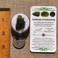 Moldavite 4.6 grams #2390-Moldavite Life