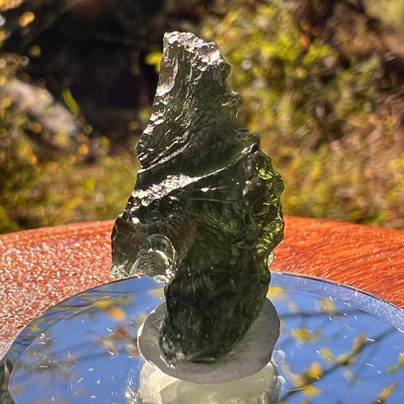 Moldavite 4.7 grams #2218-Moldavite Life