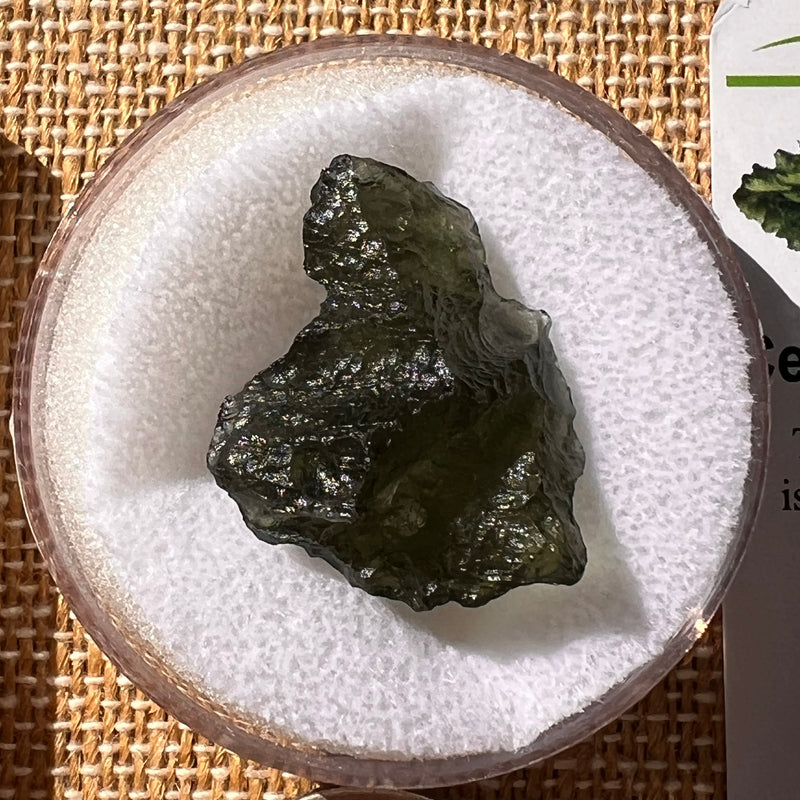Moldavite 4.7 grams #2218-Moldavite Life