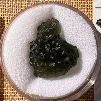 Moldavite 4.7 grams #2218-Moldavite Life