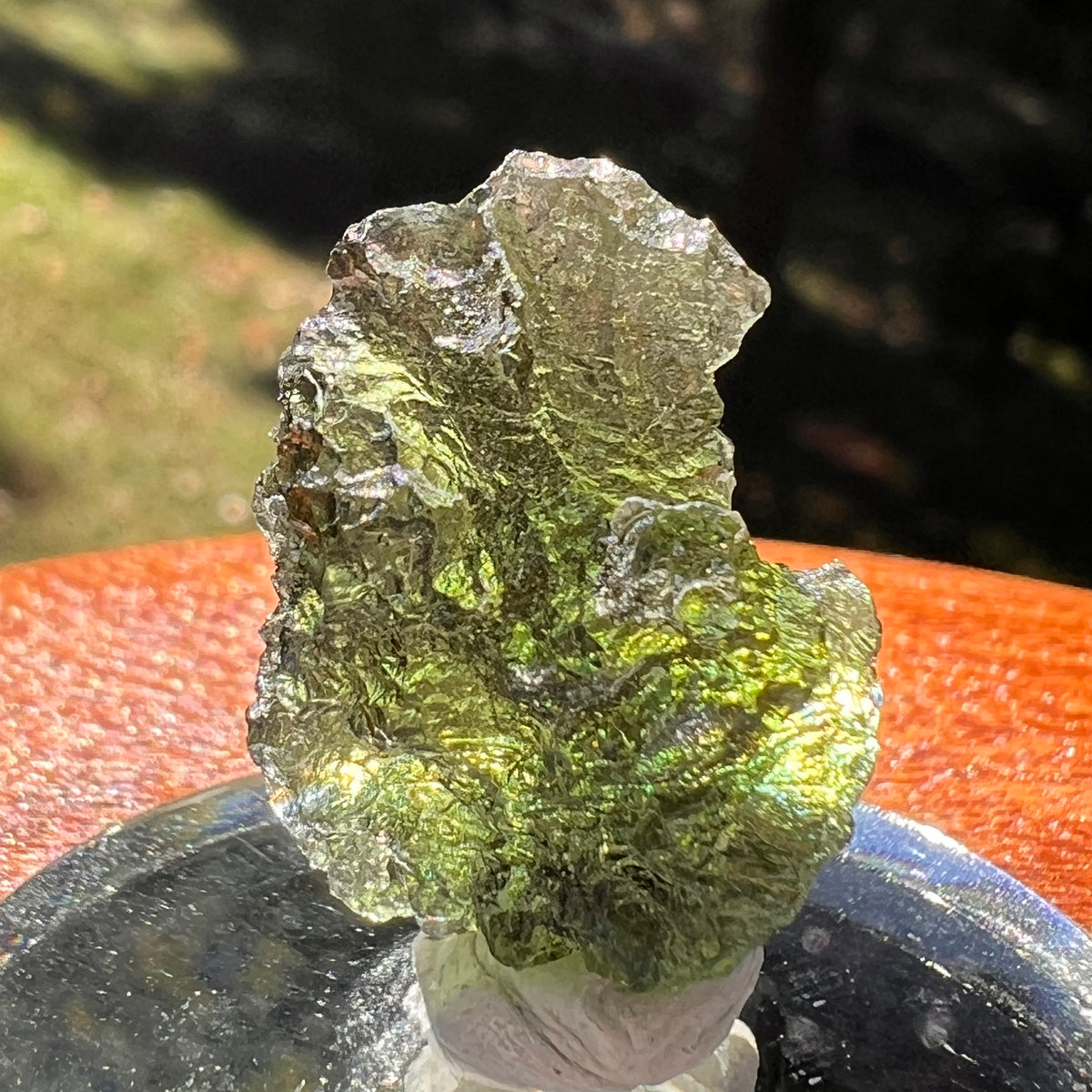 Moldavite 4.8 grams #2404-Moldavite Life