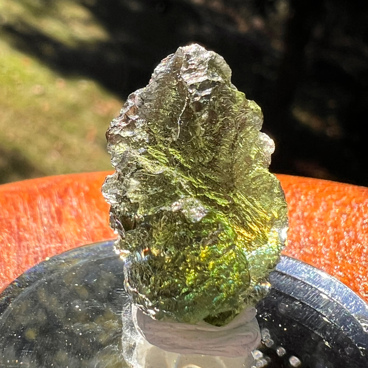 Moldavite 4.8 grams #2404-Moldavite Life