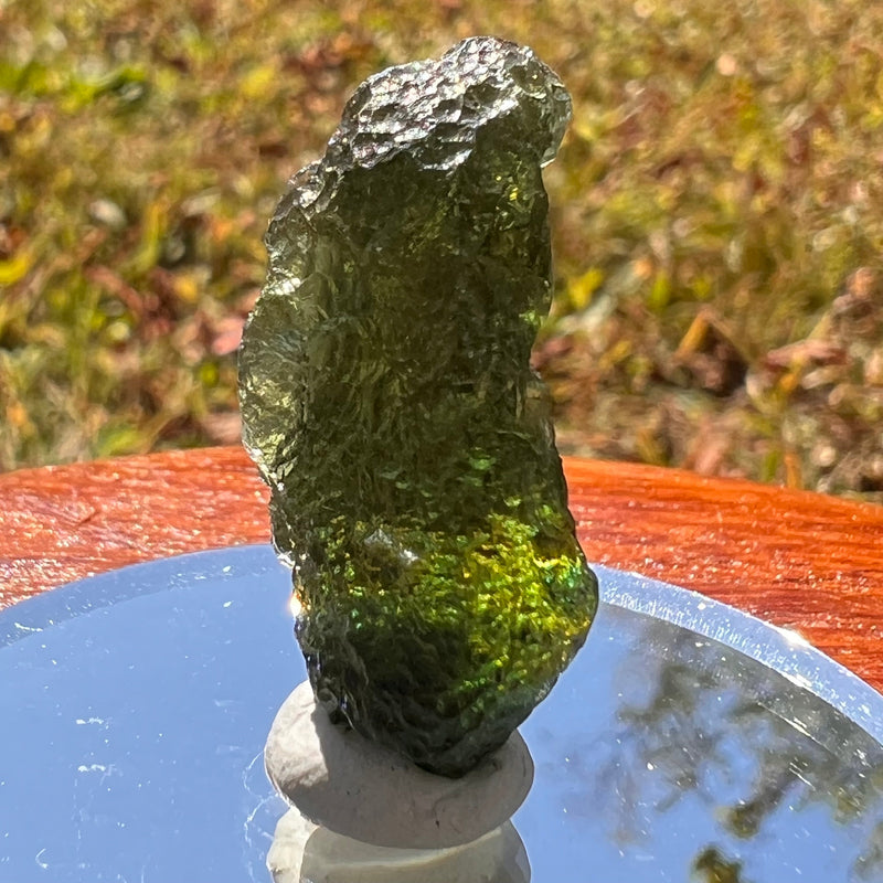 Moldavite 4.9 grams #1751-Moldavite Life