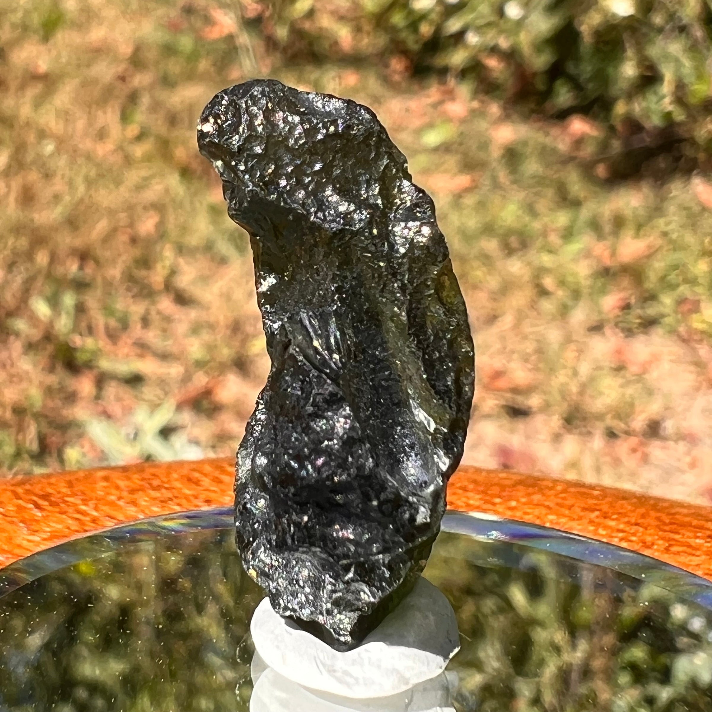 Moldavite 4.9 grams #1751-Moldavite Life