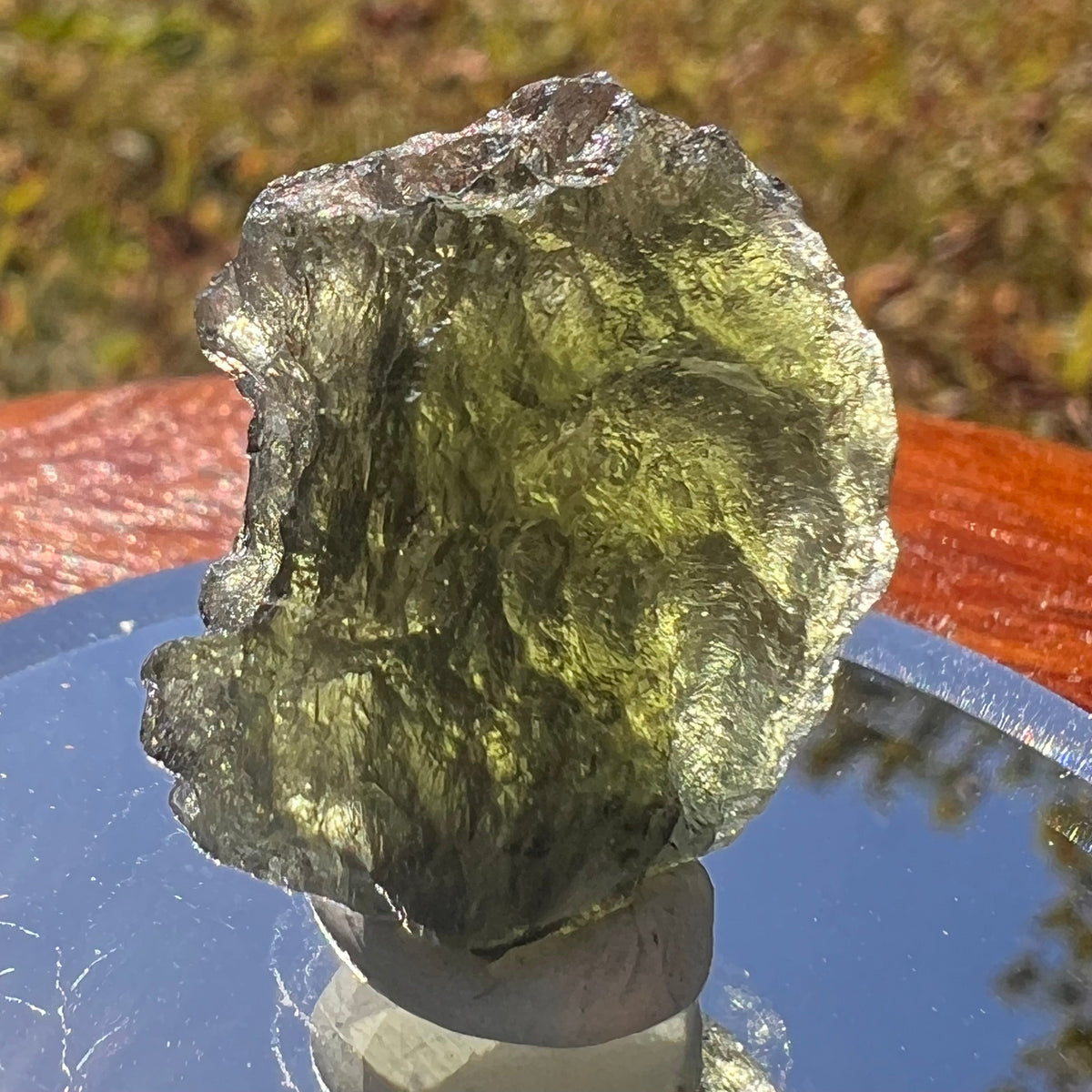 Moldavite 5 grams #1749-Moldavite Life