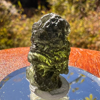 Moldavite 5.1 grams #2219-Moldavite Life