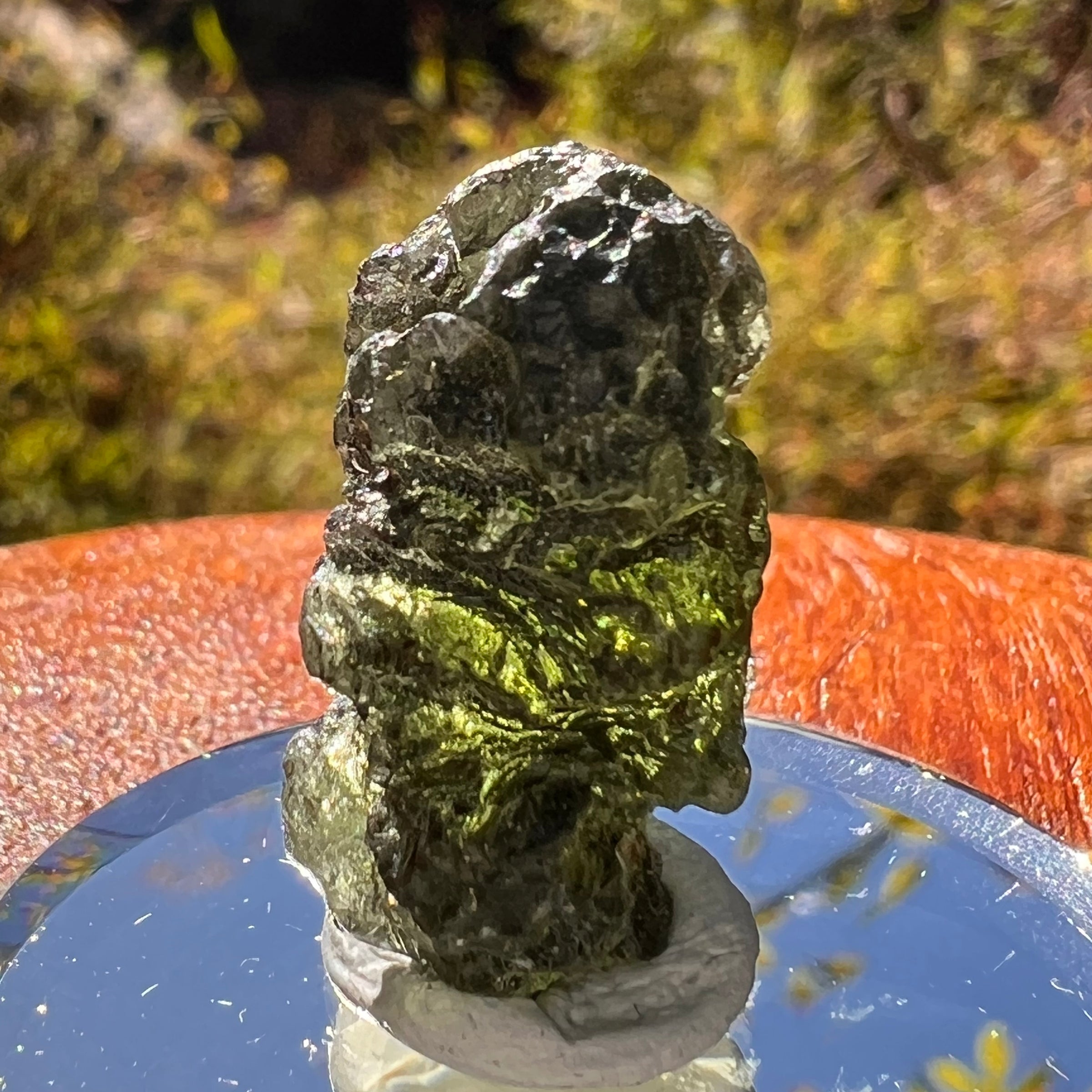 Moldavite 5.1 grams #2219-Moldavite Life