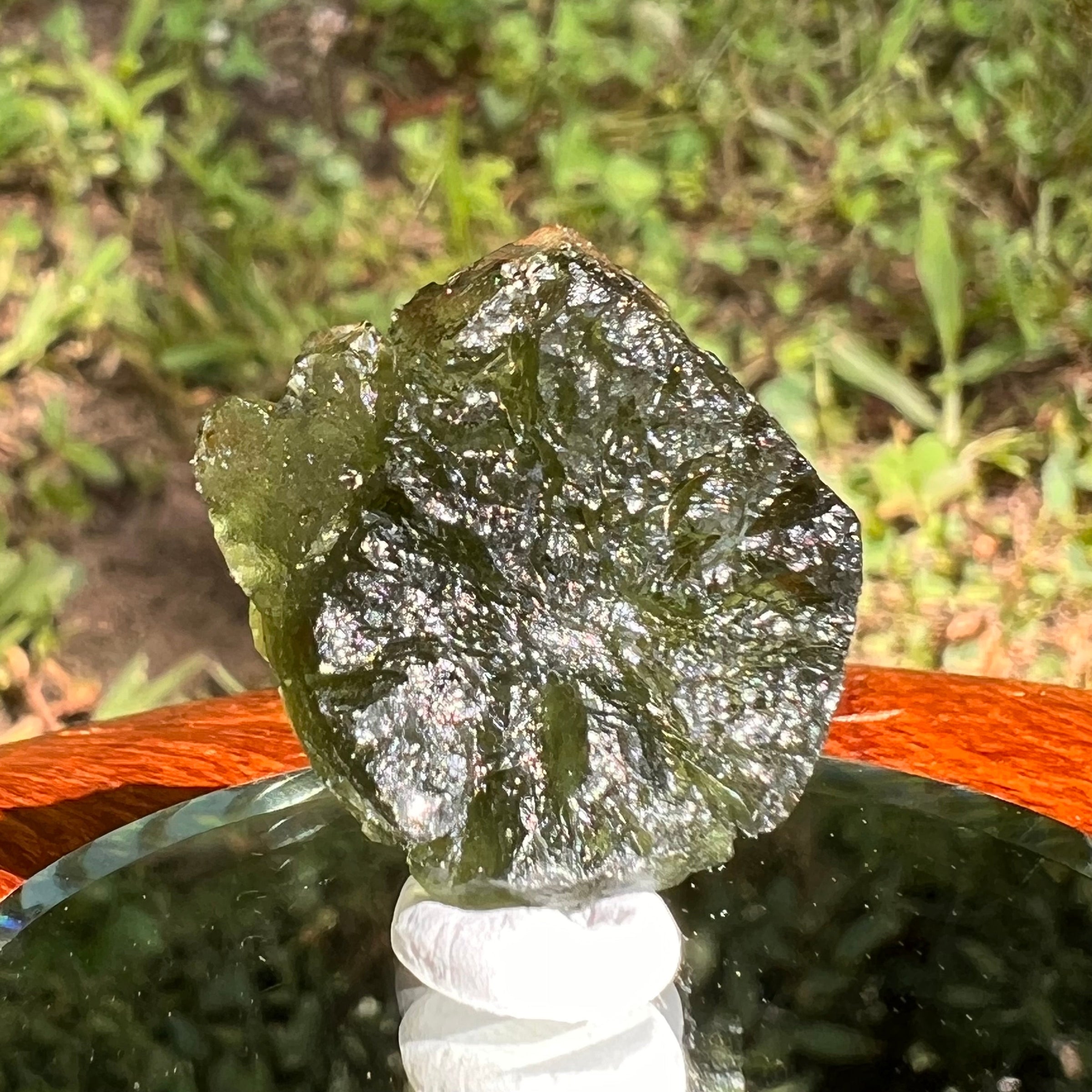 Moldavite 5.2 grams #1663-Moldavite Life