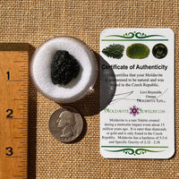 Moldavite 5.2 grams #2217-Moldavite Life