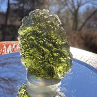 Moldavite 5.4 grams #1957-Moldavite Life