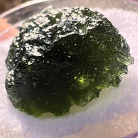 Moldavite 5.4 grams #1957-Moldavite Life