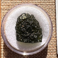 Moldavite 5.4 grams #1957-Moldavite Life