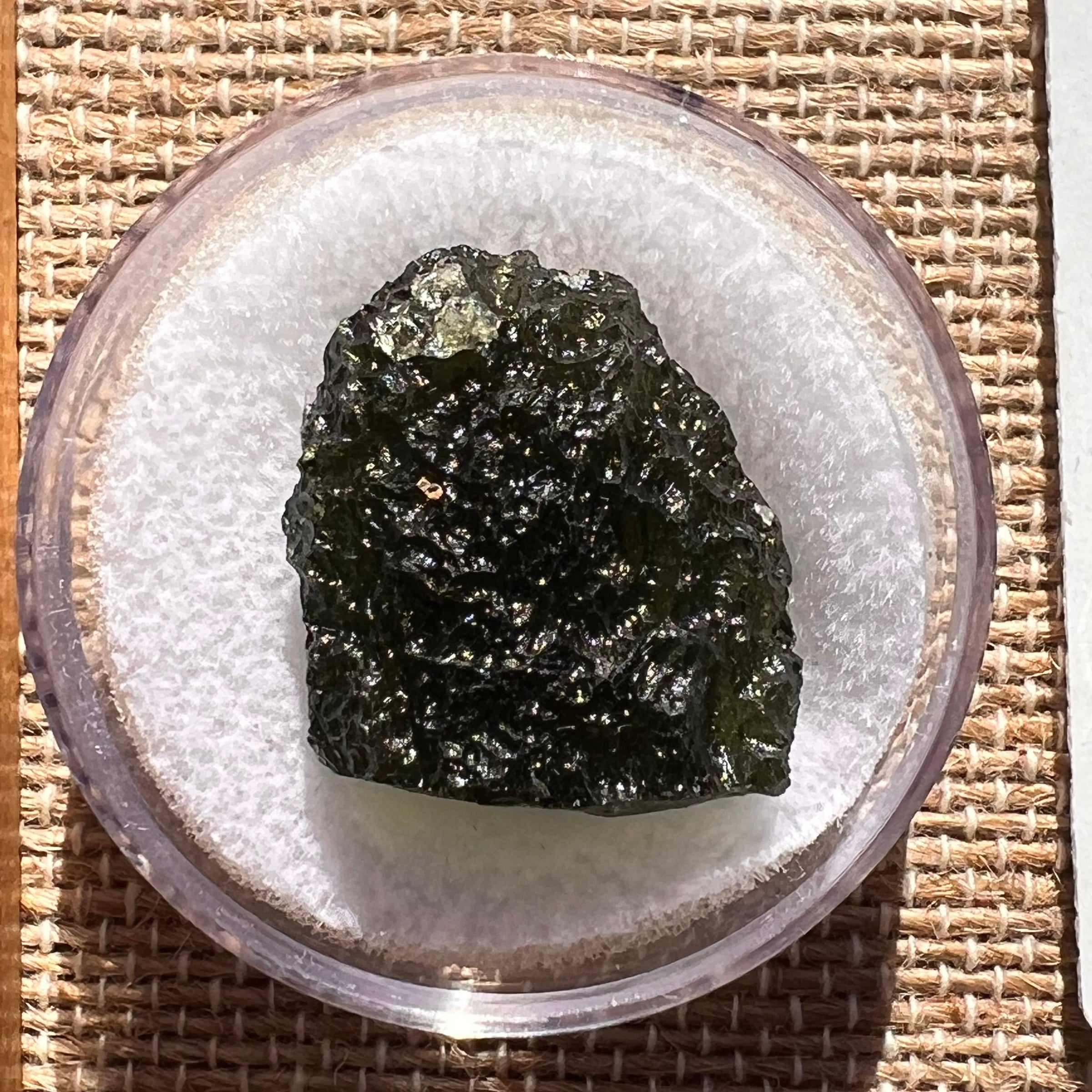 Moldavite 5.4 grams #1957-Moldavite Life