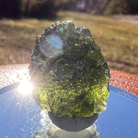 Moldavite 5.4 grams #1957-Moldavite Life