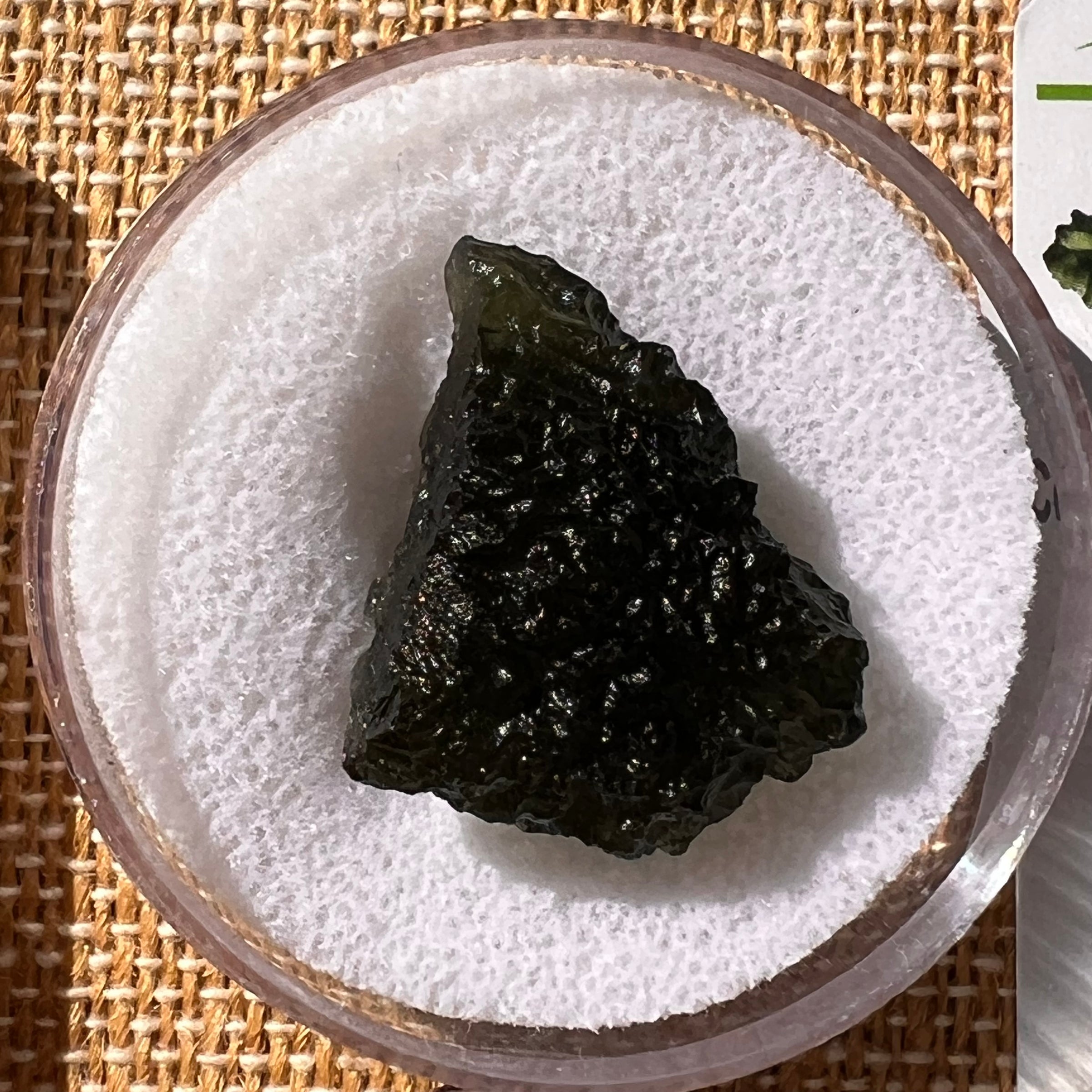 Moldavite 6.1 grams #2220-Moldavite Life