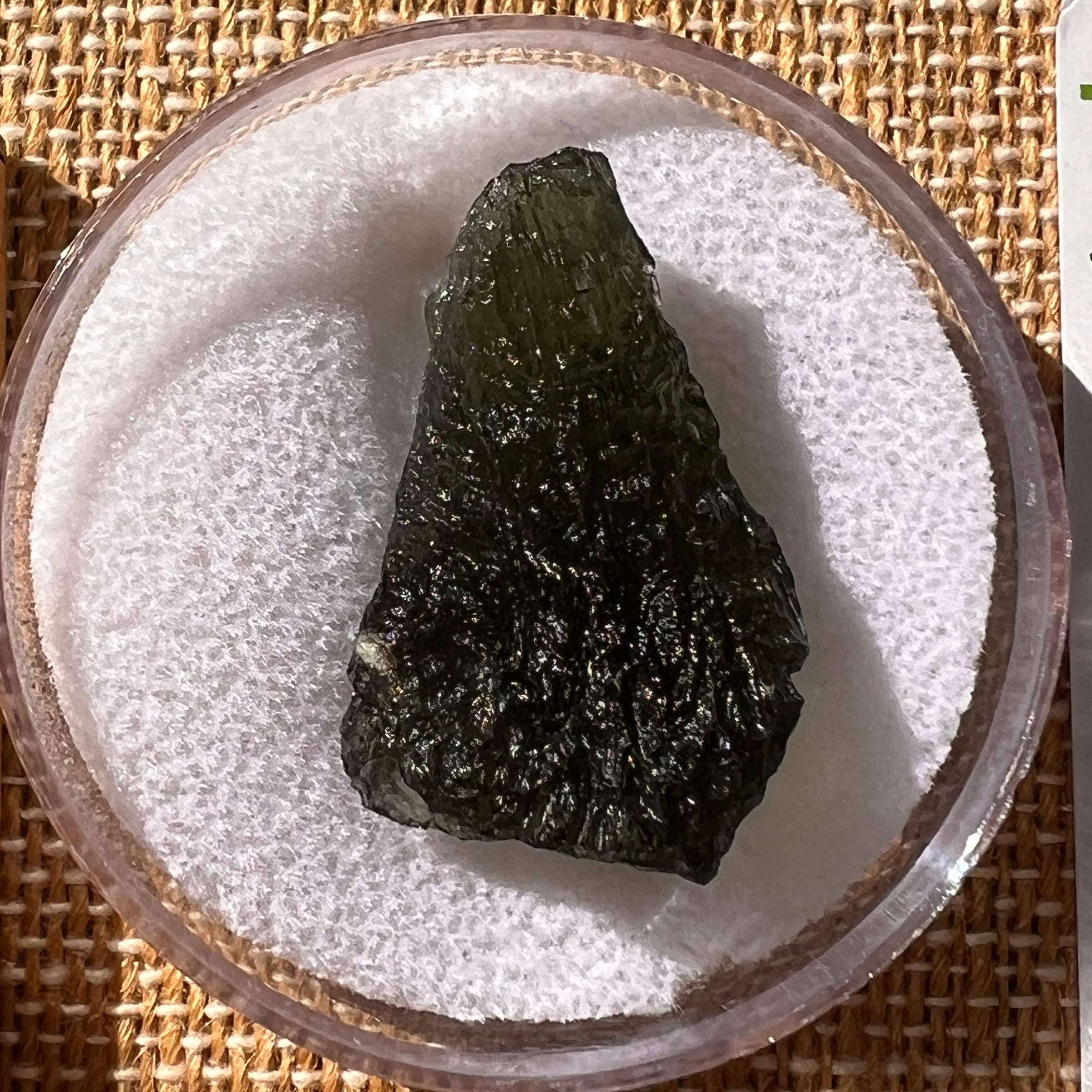 Moldavite 6.3 grams #2221-Moldavite Life