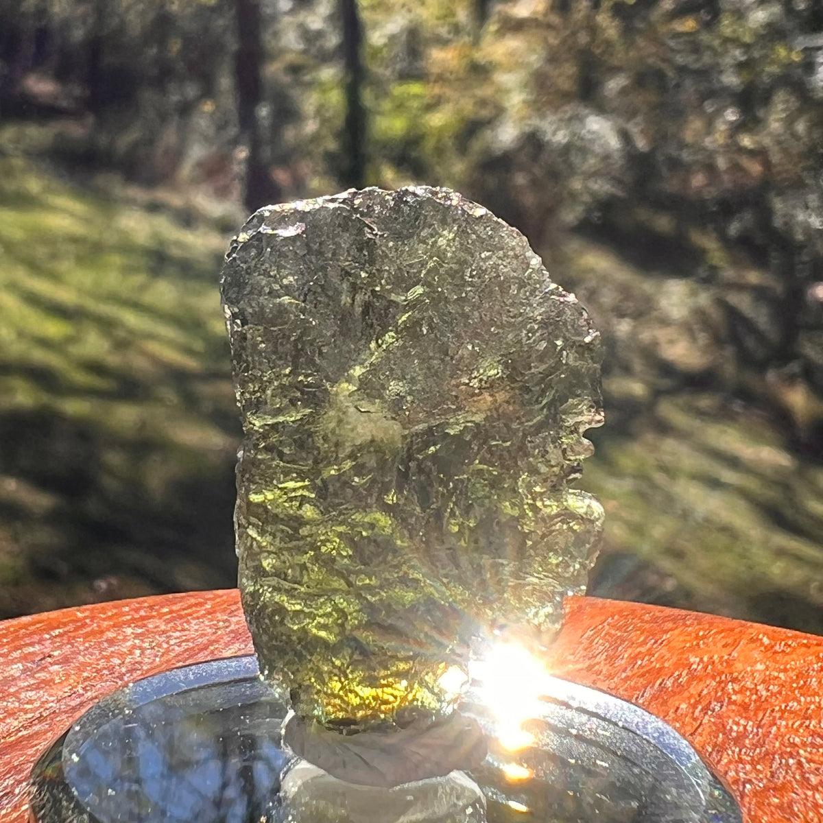 Moldavite 6.3 grams #2402-Moldavite Life