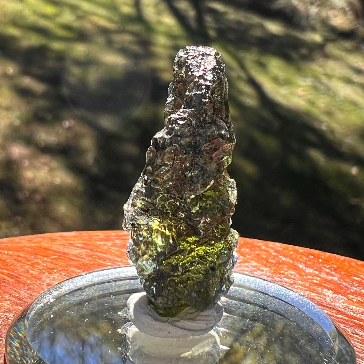 Moldavite 6.3 grams #2402-Moldavite Life