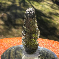 Moldavite 6.3 grams #2402-Moldavite Life