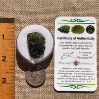 Moldavite 6.3 grams #2402-Moldavite Life
